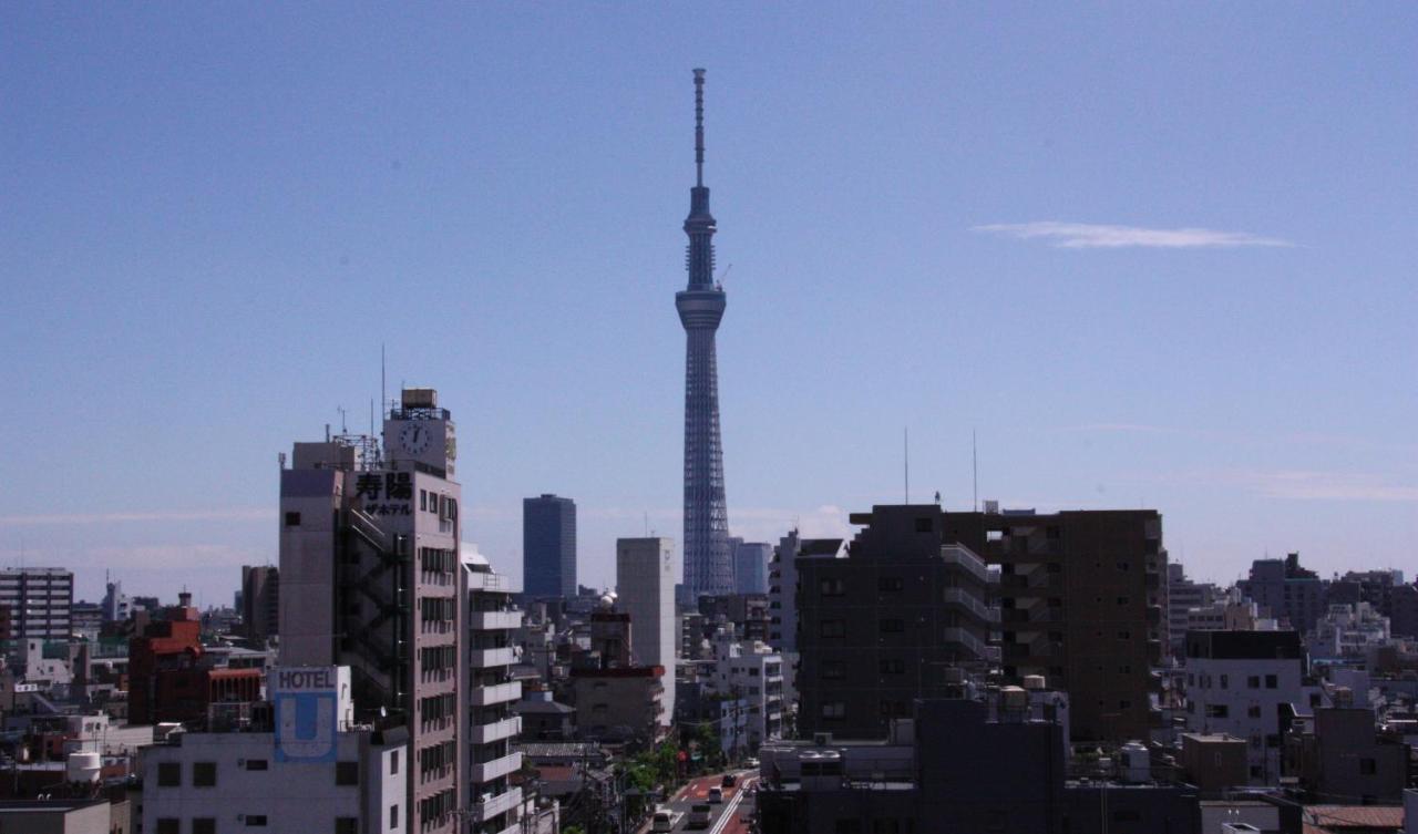 Hotel Accela Tokyo Bagian luar foto