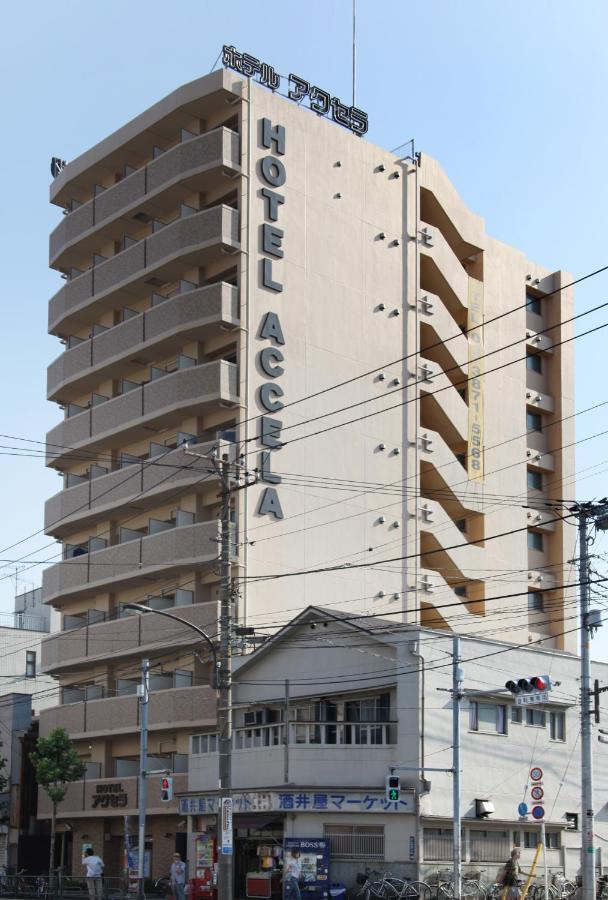 Hotel Accela Tokyo Bagian luar foto